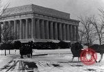 Image of Shoveling and playing in snow Washington DC USA, 1923, second 33 stock footage video 65675040078
