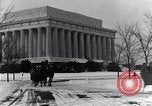 Image of Shoveling and playing in snow Washington DC USA, 1923, second 34 stock footage video 65675040078