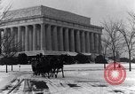 Image of Shoveling and playing in snow Washington DC USA, 1923, second 35 stock footage video 65675040078