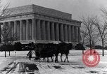 Image of Shoveling and playing in snow Washington DC USA, 1923, second 36 stock footage video 65675040078