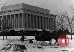 Image of Shoveling and playing in snow Washington DC USA, 1923, second 37 stock footage video 65675040078
