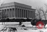 Image of Shoveling and playing in snow Washington DC USA, 1923, second 38 stock footage video 65675040078