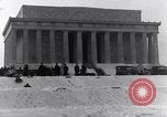 Image of Shoveling and playing in snow Washington DC USA, 1923, second 40 stock footage video 65675040078