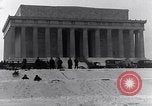 Image of Shoveling and playing in snow Washington DC USA, 1923, second 41 stock footage video 65675040078