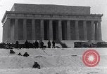 Image of Shoveling and playing in snow Washington DC USA, 1923, second 42 stock footage video 65675040078