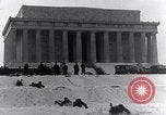 Image of Shoveling and playing in snow Washington DC USA, 1923, second 44 stock footage video 65675040078
