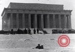 Image of Shoveling and playing in snow Washington DC USA, 1923, second 48 stock footage video 65675040078