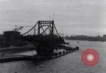 Image of Kaiser Wilhelmshaven Bridge Wilhelmshaven Germany, 1918, second 3 stock footage video 65675040080