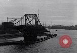 Image of Kaiser Wilhelmshaven Bridge Wilhelmshaven Germany, 1918, second 5 stock footage video 65675040080