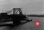 Image of Kaiser Wilhelmshaven Bridge Wilhelmshaven Germany, 1918, second 6 stock footage video 65675040080