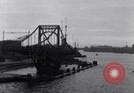 Image of Kaiser Wilhelmshaven Bridge Wilhelmshaven Germany, 1918, second 7 stock footage video 65675040080