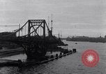 Image of Kaiser Wilhelmshaven Bridge Wilhelmshaven Germany, 1918, second 8 stock footage video 65675040080