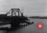 Image of Kaiser Wilhelmshaven Bridge Wilhelmshaven Germany, 1918, second 9 stock footage video 65675040080