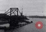 Image of Kaiser Wilhelmshaven Bridge Wilhelmshaven Germany, 1918, second 10 stock footage video 65675040080