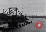 Image of Kaiser Wilhelmshaven Bridge Wilhelmshaven Germany, 1918, second 11 stock footage video 65675040080