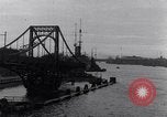 Image of Kaiser Wilhelmshaven Bridge Wilhelmshaven Germany, 1918, second 12 stock footage video 65675040080