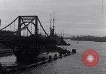 Image of Kaiser Wilhelmshaven Bridge Wilhelmshaven Germany, 1918, second 13 stock footage video 65675040080
