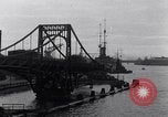 Image of Kaiser Wilhelmshaven Bridge Wilhelmshaven Germany, 1918, second 15 stock footage video 65675040080