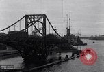 Image of Kaiser Wilhelmshaven Bridge Wilhelmshaven Germany, 1918, second 16 stock footage video 65675040080