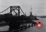 Image of Kaiser Wilhelmshaven Bridge Wilhelmshaven Germany, 1918, second 17 stock footage video 65675040080