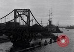 Image of Kaiser Wilhelmshaven Bridge Wilhelmshaven Germany, 1918, second 18 stock footage video 65675040080