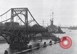 Image of Kaiser Wilhelmshaven Bridge Wilhelmshaven Germany, 1918, second 19 stock footage video 65675040080