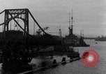 Image of Kaiser Wilhelmshaven Bridge Wilhelmshaven Germany, 1918, second 20 stock footage video 65675040080