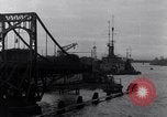 Image of Kaiser Wilhelmshaven Bridge Wilhelmshaven Germany, 1918, second 21 stock footage video 65675040080