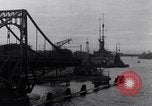 Image of Kaiser Wilhelmshaven Bridge Wilhelmshaven Germany, 1918, second 22 stock footage video 65675040080
