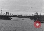 Image of Kaiser Wilhelmshaven Bridge Wilhelmshaven Germany, 1918, second 23 stock footage video 65675040080