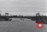 Image of Kaiser Wilhelmshaven Bridge Wilhelmshaven Germany, 1918, second 24 stock footage video 65675040080