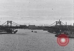 Image of Kaiser Wilhelmshaven Bridge Wilhelmshaven Germany, 1918, second 25 stock footage video 65675040080