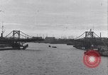 Image of Kaiser Wilhelmshaven Bridge Wilhelmshaven Germany, 1918, second 27 stock footage video 65675040080