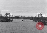 Image of Kaiser Wilhelmshaven Bridge Wilhelmshaven Germany, 1918, second 28 stock footage video 65675040080