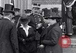 Standbild Beerdigung der Krankenschwester Edith Cavell Norfolk England, 1919, aus Sekunde 39 historischem Filmmaterial Videoclip 65675040081