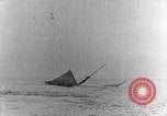 Immagine di U-boat tedesca U-35 lavelli tall masted nave Oceano atlantico, 1917, secondo 34 filmato di repertorio 65675040083