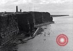 Standbild Die Entwaffnung der Helgoland Helgoland Festung nach Ersten Weltkrieg Helgoland Deutschland, 1920, aus Sekunde 3 historischem Filmmaterial Videoclip 65675040084