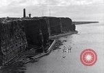 Standbild Die Entwaffnung der Helgoland Helgoland Festung nach Ersten Weltkrieg Helgoland Deutschland, 1920, aus Sekunde 5 historischem Filmmaterial Videoclip 65675040084