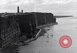 Standbild Die Entwaffnung der Helgoland Helgoland Festung nach Ersten Weltkrieg Helgoland Deutschland, 1920, aus Sekunde 9 historischem Filmmaterial Videoclip 65675040084