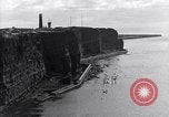Standbild Die Entwaffnung der Helgoland Helgoland Festung nach Ersten Weltkrieg Helgoland Deutschland, 1920, aus Sekunde 12 historischem Filmmaterial Videoclip 65675040084