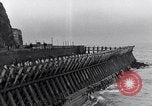 Standbild Die Entwaffnung der Helgoland Helgoland Festung nach Ersten Weltkrieg Helgoland Deutschland, 1920, aus Sekunde 33 historischem Filmmaterial Videoclip 65675040084