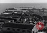 Standbild Die Entwaffnung der Helgoland Helgoland Festung nach Ersten Weltkrieg Helgoland Deutschland, 1920, aus Sekunde 38 historischem Filmmaterial Videoclip 65675040084