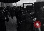Immagine di SS Lusitania con partenza dal Molo 54 in New York New York City United States USA, 1915, secondo 22 filmato di repertorio 65675040085