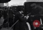 Immagine di SS Lusitania con partenza dal Molo 54 in New York New York City United States USA, 1915, secondo 32 filmato di repertorio 65675040085