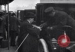 Immagine di SS Lusitania con partenza dal Molo 54 in New York New York City United States USA, 1915, secondo 33 filmato di repertorio 65675040085