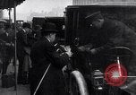 Immagine di SS Lusitania con partenza dal Molo 54 in New York New York City United States USA, 1915, secondo 35 filmato di repertorio 65675040085