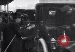 Immagine di SS Lusitania con partenza dal Molo 54 in New York New York City United States USA, 1915, secondo 36 filmato di repertorio 65675040085