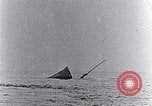 Immagine di 3-masted schooner Miss Morris affondato da U-boat Oceano atlantico, 1916, secondo 28 filmato di repertorio 65675040086