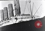 Immagine di Rivestimento Lusitania lasciando New York Oceano atlantico, 1915, secondo 11 filmato di repertorio 65675040087