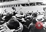 Immagine di Rivestimento Lusitania lasciando New York Oceano atlantico, 1915, secondo 14 filmato di repertorio 65675040087